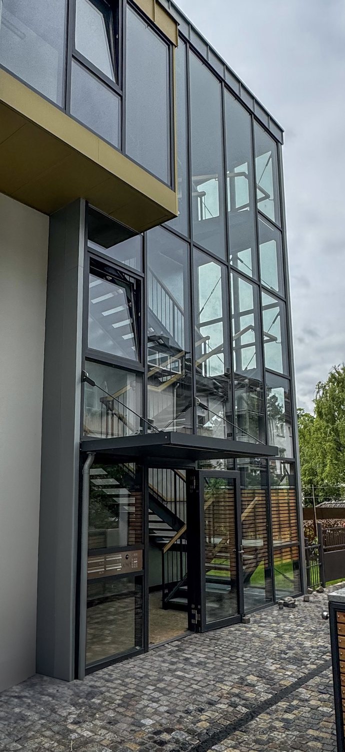 Denkmalgeschützte Villa Essen-Kupferdreh – Referenzprojekt BSG Metallbau